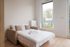 Ursynów Serenity Studio with Garden